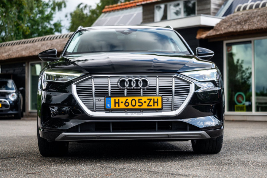 Audi e-tron E-tron 50 quattro Launch edition 71 kWh Soh 84% I Trekhaak I Climate I Cruise I Stoelgeheugen I Luchtvering