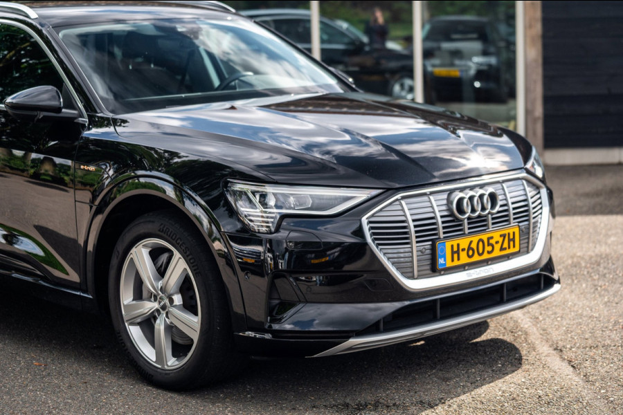 Audi e-tron E-tron 50 quattro Launch edition 71 kWh Soh 84% I Trekhaak I Climate I Cruise I Stoelgeheugen I Luchtvering