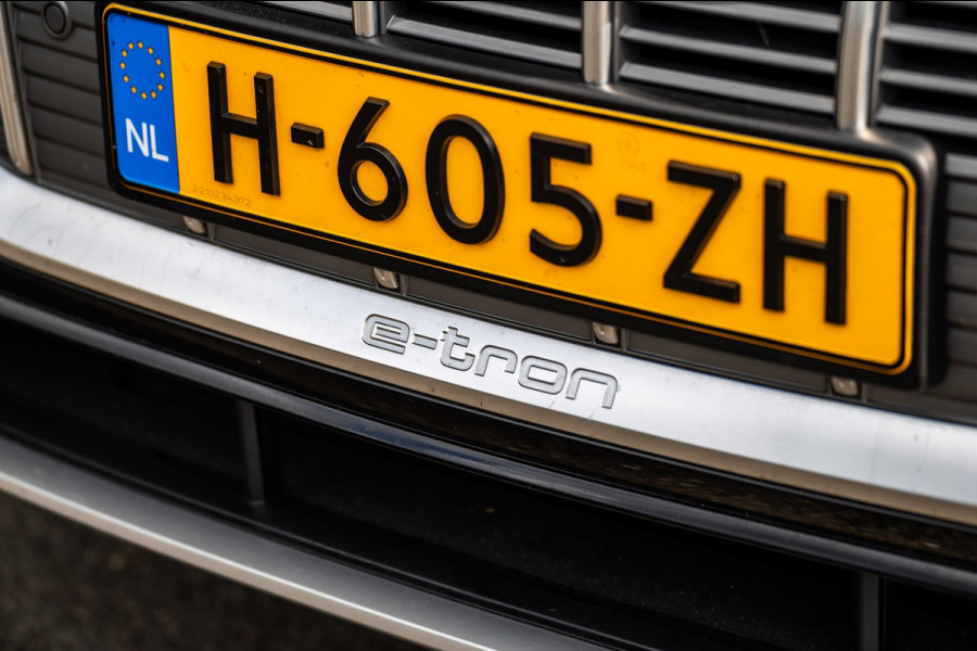 Audi e-tron E-tron 50 quattro Launch edition 71 kWh Soh 84% I Trekhaak I Climate I Cruise I Stoelgeheugen I Luchtvering