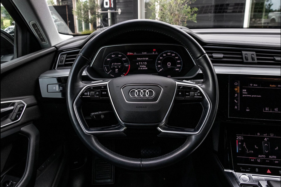 Audi e-tron E-tron 50 quattro Launch edition 71 kWh Soh 84% I Trekhaak I Climate I Cruise I Stoelgeheugen I Luchtvering