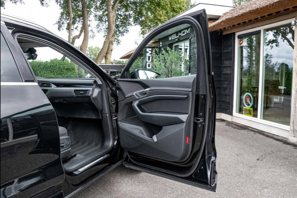 Audi e-tron E-tron 50 quattro Launch edition 71 kWh Soh 84% I Trekhaak I Climate I Cruise I Stoelgeheugen I Luchtvering