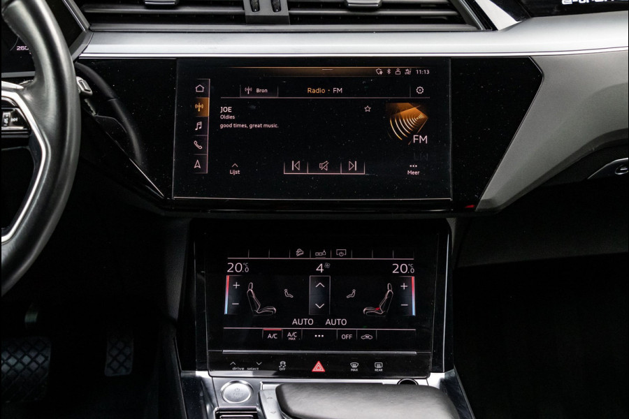 Audi e-tron E-tron 50 quattro Launch edition 71 kWh Soh 84% I Trekhaak I Climate I Cruise I Stoelgeheugen I Luchtvering
