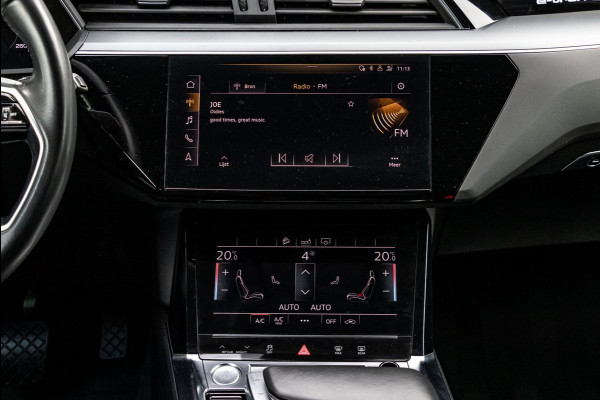 Audi e-tron E-tron 50 quattro Launch edition 71 kWh Soh 84% I Trekhaak I Climate I Cruise I Stoelgeheugen I Luchtvering