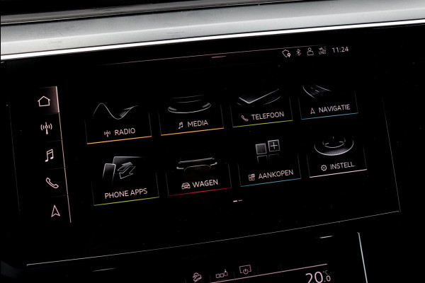 Audi e-tron E-tron 50 quattro Launch edition 71 kWh Soh 84% I Trekhaak I Climate I Cruise I Stoelgeheugen I Luchtvering