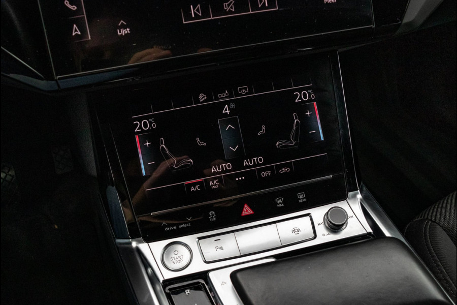 Audi e-tron E-tron 50 quattro Launch edition 71 kWh Soh 84% I Trekhaak I Climate I Cruise I Stoelgeheugen I Luchtvering
