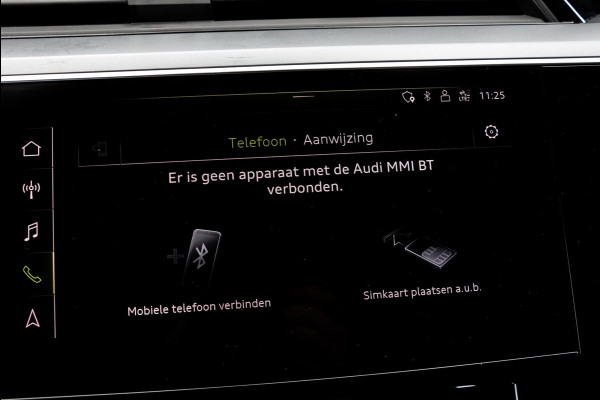 Audi e-tron E-tron 50 quattro Launch edition 71 kWh Soh 84% I Trekhaak I Climate I Cruise I Stoelgeheugen I Luchtvering