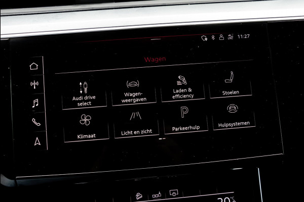 Audi e-tron E-tron 50 quattro Launch edition 71 kWh Soh 84% I Trekhaak I Climate I Cruise I Stoelgeheugen I Luchtvering