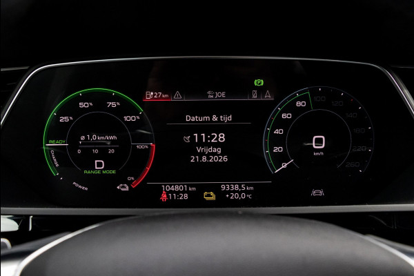 Audi e-tron E-tron 50 quattro Launch edition 71 kWh Soh 84% I Trekhaak I Climate I Cruise I Stoelgeheugen I Luchtvering