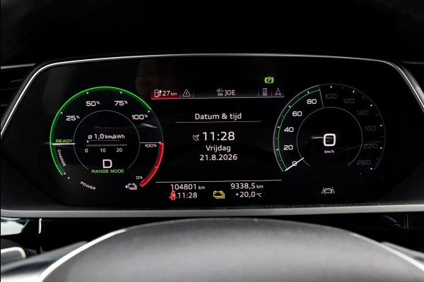 Audi e-tron E-tron 50 quattro Launch edition 71 kWh Soh 84% I Trekhaak I Climate I Cruise I Stoelgeheugen I Luchtvering