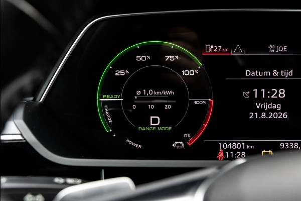 Audi e-tron E-tron 50 quattro Launch edition 71 kWh Soh 84% I Trekhaak I Climate I Cruise I Stoelgeheugen I Luchtvering