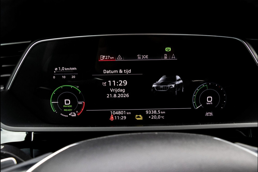Audi e-tron E-tron 50 quattro Launch edition 71 kWh Soh 84% I Trekhaak I Climate I Cruise I Stoelgeheugen I Luchtvering