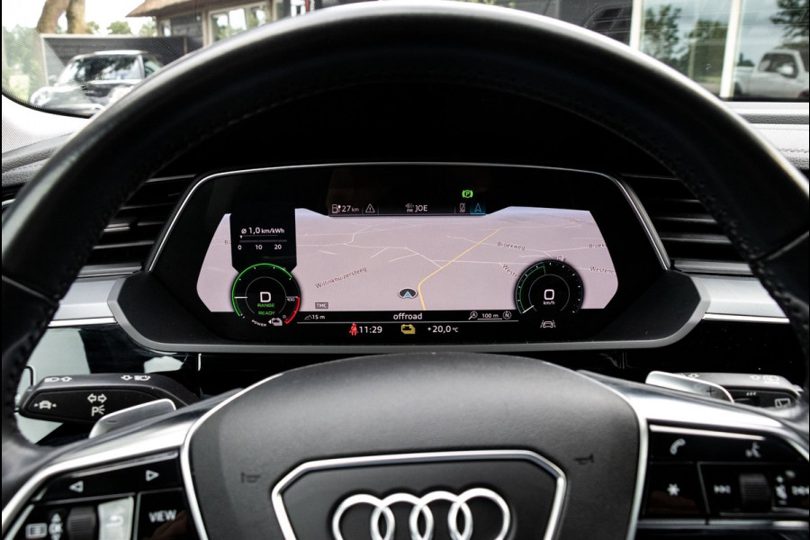 Audi e-tron E-tron 50 quattro Launch edition 71 kWh Soh 84% I Trekhaak I Climate I Cruise I Stoelgeheugen I Luchtvering