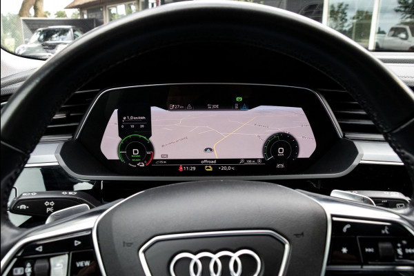 Audi e-tron E-tron 50 quattro Launch edition 71 kWh Soh 84% I Trekhaak I Climate I Cruise I Stoelgeheugen I Luchtvering