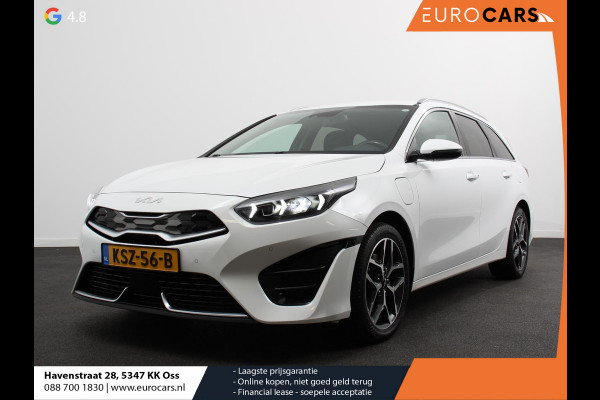 Kia Ceed Sportswagon 1.6 GDI PHEV 141pk Upgrade Trekhaak Navigatie Apple Carplay/Android Auto Climate Control Cruise Control Camera Lichtmetalen velgen Extra getint glas Climate Control
