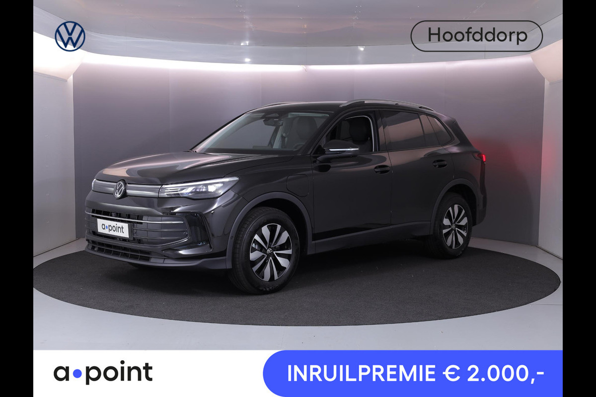 Volkswagen Tiguan Limited Edition 1.5 eHybrid 150 kW / 204 PK SUV 6 Stoelverwarming | Trekhaak | 360 camera