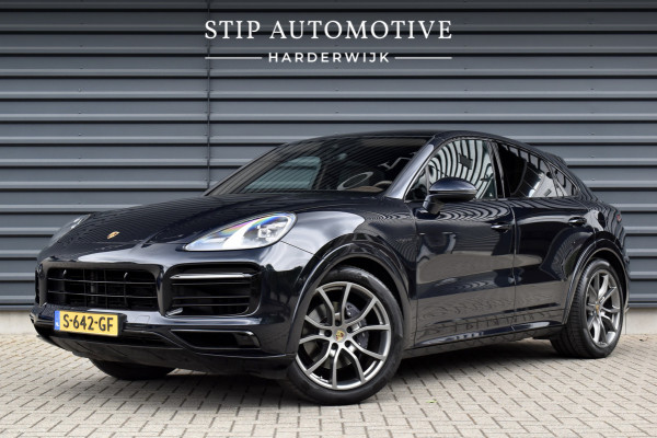 Porsche Cayenne Coupé 3.0 E-Hybrid 462pk Platinum Edition SportDesign | Panorama | Bose | Trekhaak elektr. | Stoelventilatie | 21'' Wielen |