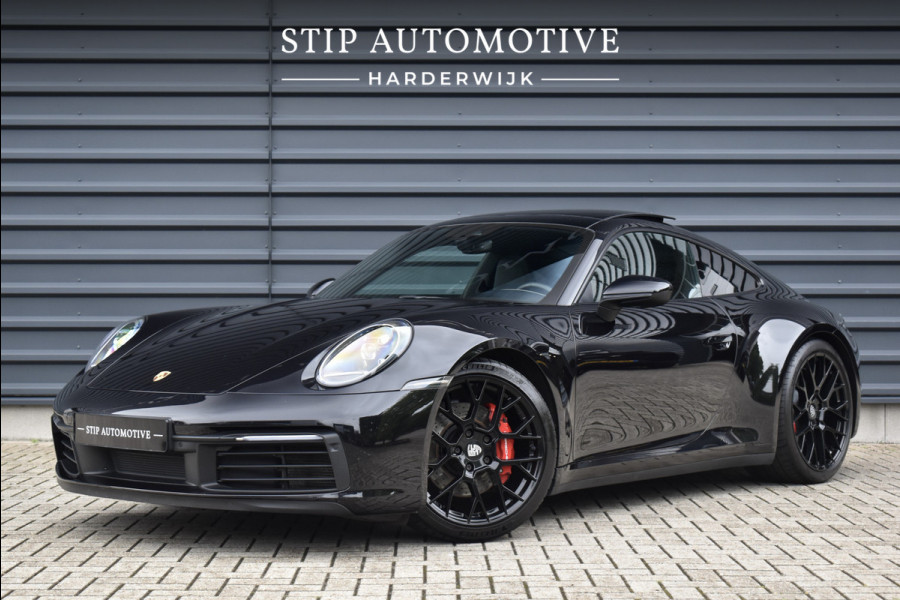 Porsche 911 3.0 Carrera S | Schuifdak | PPF Front | Sportuitlaat | Bose | Achterasbesturing | 20/21'' Wielen |