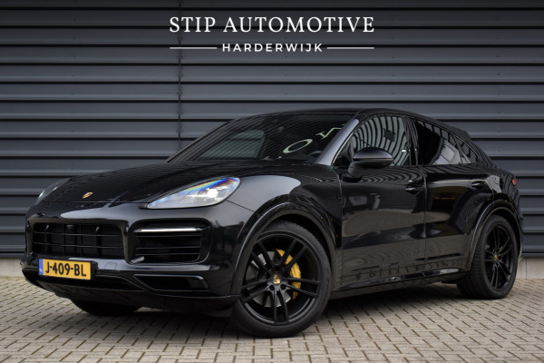 Porsche Cayenne Coupé 3.0 E-Hybrid 462pk SportDesign | Pano | Massage | 360 Camera | Stoelventilatie | Luchtvering | Bose | Orig. NL |