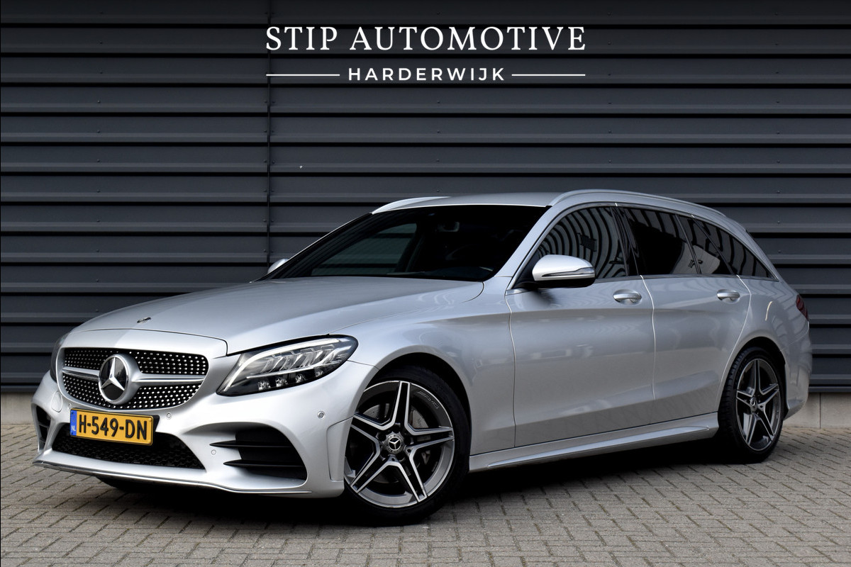Mercedes-Benz C-Klasse Estate 160 Business Solution AMG Limited | Trekhaak | Achteruitrij Camera | High-Performance LED | Digitale Cockpit | Orig. NL |