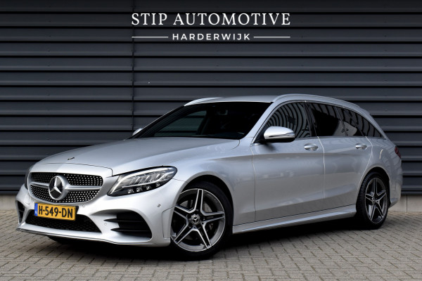 Mercedes-Benz C-Klasse Estate 160 Business Solution AMG Limited | Trekhaak | Achteruitrij Camera | High-Performance LED | Digitale Cockpit | Orig. NL |