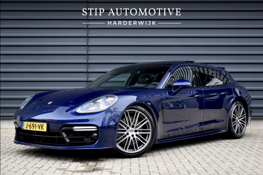 Porsche Panamera Sport Turismo 2.9 4 E-Hybrid SportDesign | Pano | ACC | 21'' Wielen | Matrix PDLS+ | Bose | Achterasbesturing | Head-Up | Stoelventilatie |