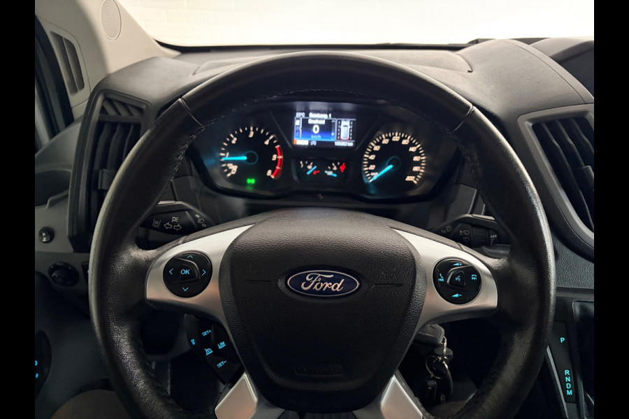 Ford Transit Automaat Servicewagen 350 2.0 TDCI 131PK euro6 L2H2 3Persoons Trend, Sortimo werkplaats inrichting, RIJKLAARPRIJS