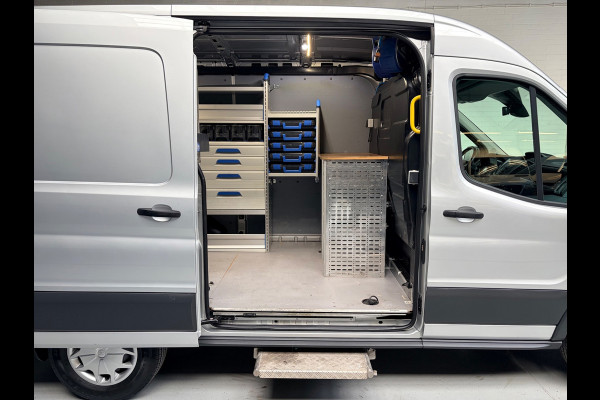 Ford Transit Automaat Servicewagen 350 2.0 TDCI 131PK euro6 L2H2 3Persoons Trend, Sortimo werkplaats inrichting, RIJKLAARPRIJS
