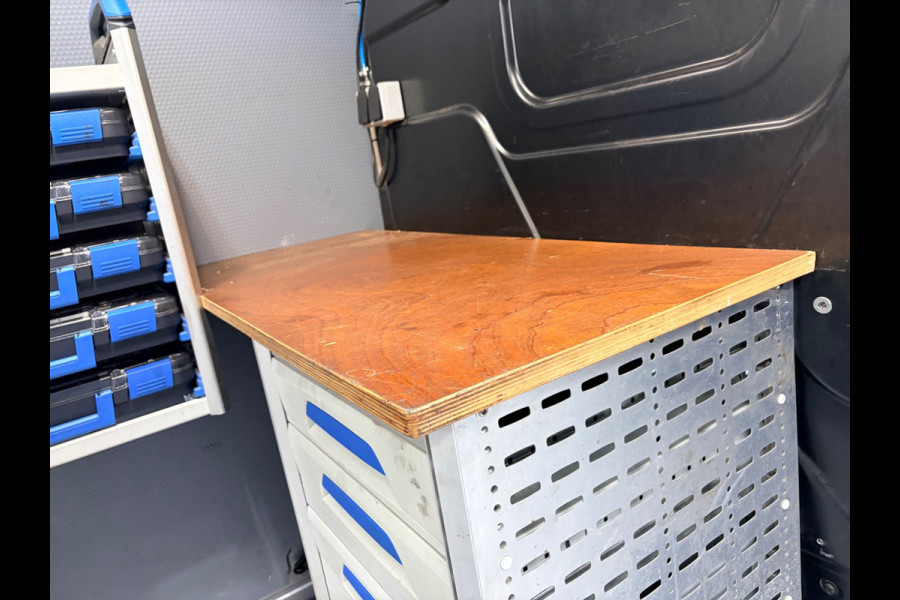Ford Transit Automaat Servicewagen 350 2.0 TDCI 131PK euro6 L2H2 3Persoons Trend, Sortimo werkplaats inrichting, RIJKLAARPRIJS