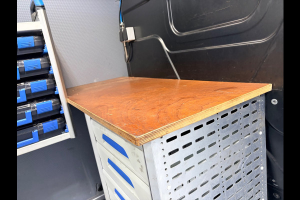 Ford Transit Automaat Servicewagen 350 2.0 TDCI 131PK euro6 L2H2 3Persoons Trend, Sortimo werkplaats inrichting, RIJKLAARPRIJS
