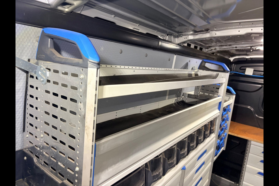 Ford Transit Automaat Servicewagen 350 2.0 TDCI 131PK euro6 L2H2 3Persoons Trend, Sortimo werkplaats inrichting, RIJKLAARPRIJS
