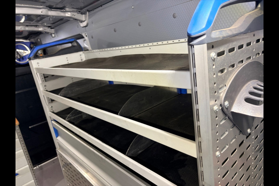 Ford Transit Automaat Servicewagen 350 2.0 TDCI 131PK euro6 L2H2 3Persoons Trend, Sortimo werkplaats inrichting, RIJKLAARPRIJS