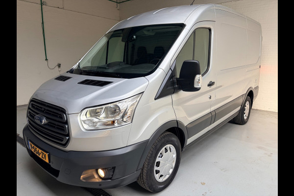 Ford Transit Automaat Servicewagen 350 2.0 TDCI 131PK euro6 L2H2 3Persoons Trend, Sortimo werkplaats inrichting, RIJKLAARPRIJS
