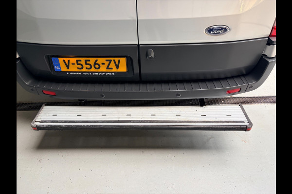 Ford Transit Automaat Servicewagen 350 2.0 TDCI 131PK euro6 L2H2 3Persoons Trend, Sortimo werkplaats inrichting, RIJKLAARPRIJS