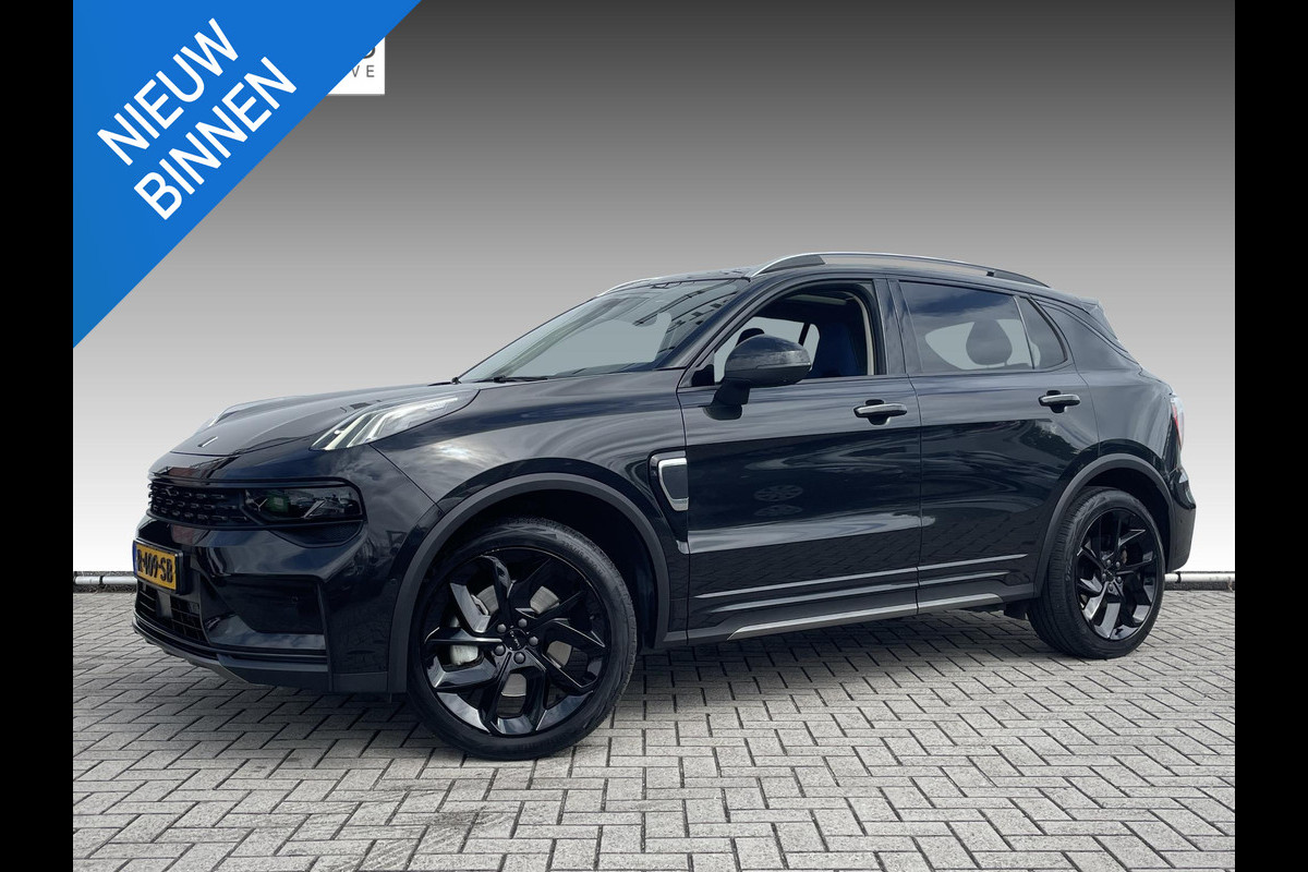 Lynk & Co 01 1.5 260PK PHEV |Black Line| Goed onderhouden| SOH 94%|