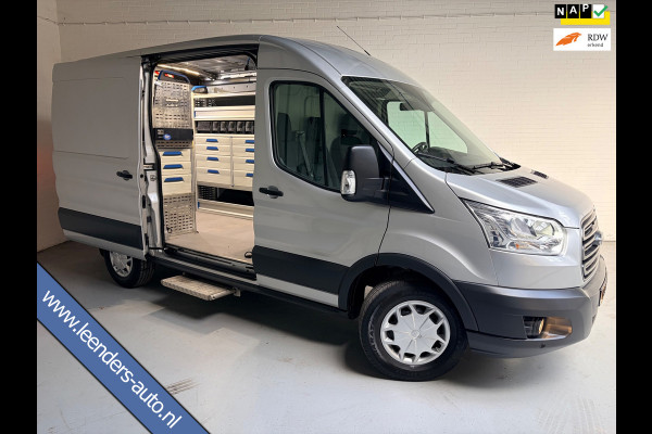 Ford Transit Automaat Servicewagen 350 2.0 TDCI 131PK euro6 L2H2 3Persoons Trend, Sortimo werkplaats inrichting, RIJKLAARPRIJS
