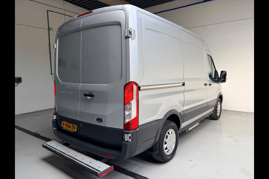 Ford Transit Automaat Servicewagen 350 2.0 TDCI 131PK euro6 L2H2 3Persoons Trend, Sortimo werkplaats inrichting, RIJKLAARPRIJS