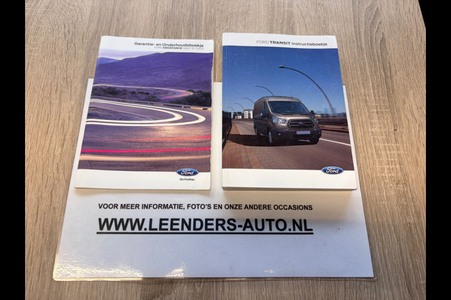 Ford Transit Automaat Servicewagen 350 2.0 TDCI 131PK euro6 L2H2 3Persoons Trend, Sortimo werkplaats inrichting, RIJKLAARPRIJS