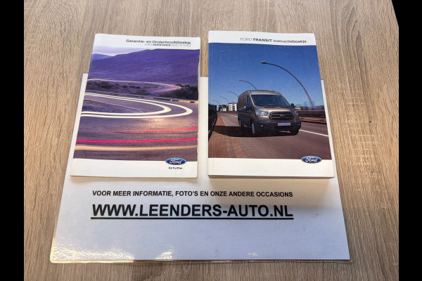 Ford Transit Automaat Servicewagen 350 2.0 TDCI 131PK euro6 L2H2 3Persoons Trend, Sortimo werkplaats inrichting, RIJKLAARPRIJS