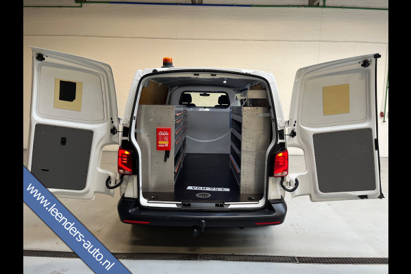 Volkswagen Transporter L2H1 DSG Automaat Servicewagen 2.0 TDI 150PK 4 Motion 4x4 euro6, Inrichting, V230, Trekhaak, RIJKLAARPRIJS!