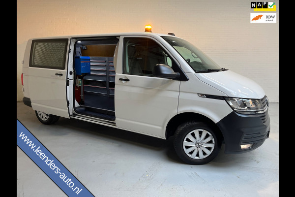 Volkswagen Transporter L2H1 DSG Automaat Servicewagen 2.0 TDI 150PK 4 Motion 4x4 euro6, Inrichting, V230, Trekhaak, RIJKLAARPRIJS!