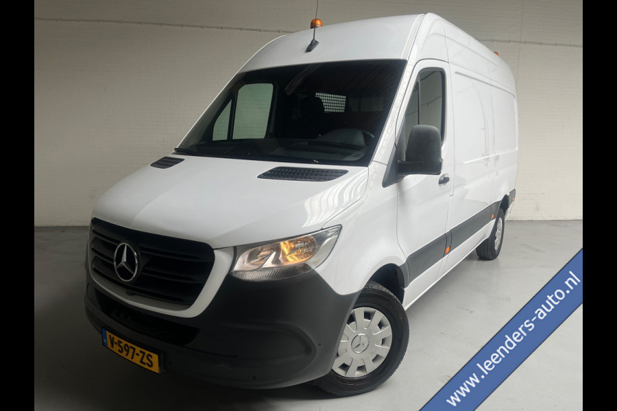 Mercedes-Benz Sprinter Automaat Servicewagen 314 2.2 CDI 140PK L2H2 euro6 BOTT Inrichting, Victron V230, Standkachel RIJKLAARPRIJS