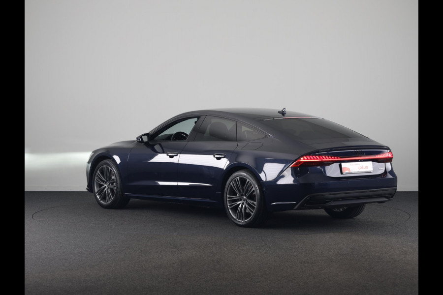 Audi A7 Sportback 50 TFSI e quattro Pro Line 299pk | Lederen bekleding | Head up Display | Wegklapbare trekhaak  | 20 inch Lichtmetalen velgen | Verlengde garantie | Stoelverwarming