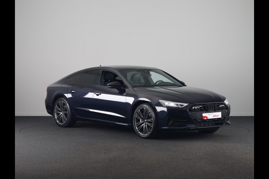 Audi A7 Sportback 50 TFSI e quattro Pro Line 299pk | Lederen bekleding | Head up Display | Wegklapbare trekhaak  | 20 inch Lichtmetalen velgen | Verlengde garantie | Stoelverwarming