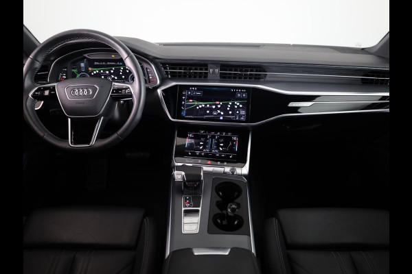 Audi A7 Sportback 50 TFSI e quattro Pro Line 299pk | Lederen bekleding | Head up Display | Wegklapbare trekhaak  | 20 inch Lichtmetalen velgen | Verlengde garantie | Stoelverwarming