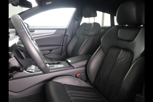 Audi A7 Sportback 50 TFSI e quattro Pro Line 299pk | Lederen bekleding | Head up Display | Wegklapbare trekhaak  | 20 inch Lichtmetalen velgen | Verlengde garantie | Stoelverwarming
