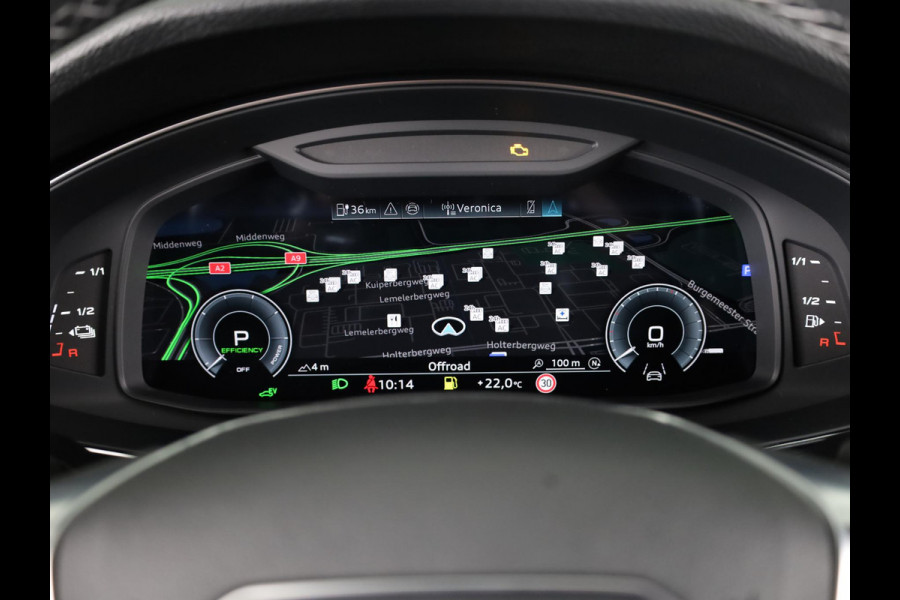Audi A7 Sportback 50 TFSI e quattro Pro Line 299pk | Lederen bekleding | Head up Display | Wegklapbare trekhaak  | 20 inch Lichtmetalen velgen | Verlengde garantie | Stoelverwarming