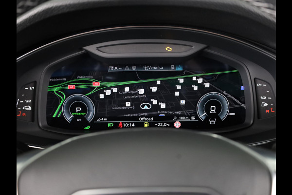 Audi A7 Sportback 50 TFSI e quattro Pro Line 299pk | Lederen bekleding | Head up Display | Wegklapbare trekhaak  | 20 inch Lichtmetalen velgen | Verlengde garantie | Stoelverwarming