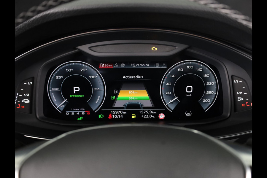 Audi A7 Sportback 50 TFSI e quattro Pro Line 299pk | Lederen bekleding | Head up Display | Wegklapbare trekhaak  | 20 inch Lichtmetalen velgen | Verlengde garantie | Stoelverwarming