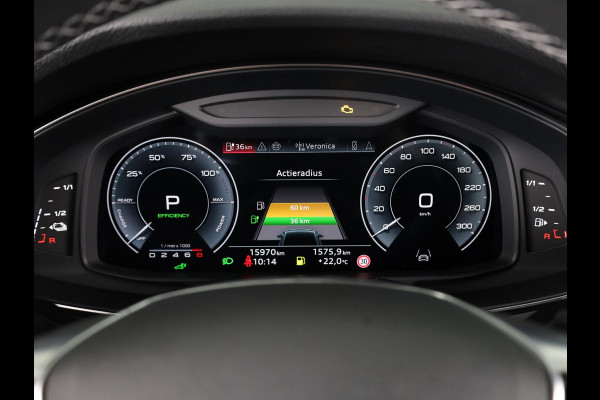 Audi A7 Sportback 50 TFSI e quattro Pro Line 299pk | Lederen bekleding | Head up Display | Wegklapbare trekhaak  | 20 inch Lichtmetalen velgen | Verlengde garantie | Stoelverwarming