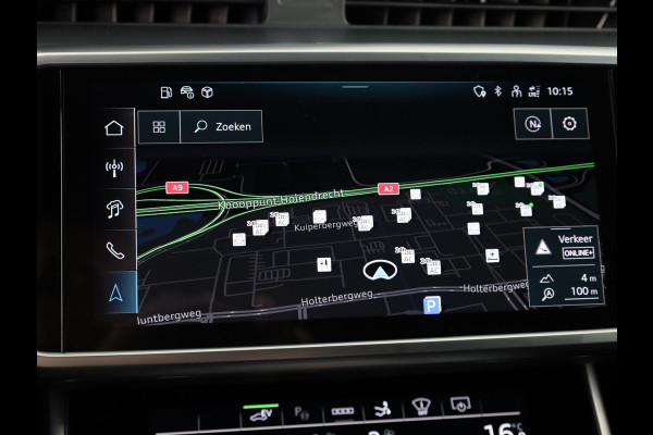 Audi A7 Sportback 50 TFSI e quattro Pro Line 299pk | Lederen bekleding | Head up Display | Wegklapbare trekhaak  | 20 inch Lichtmetalen velgen | Verlengde garantie | Stoelverwarming